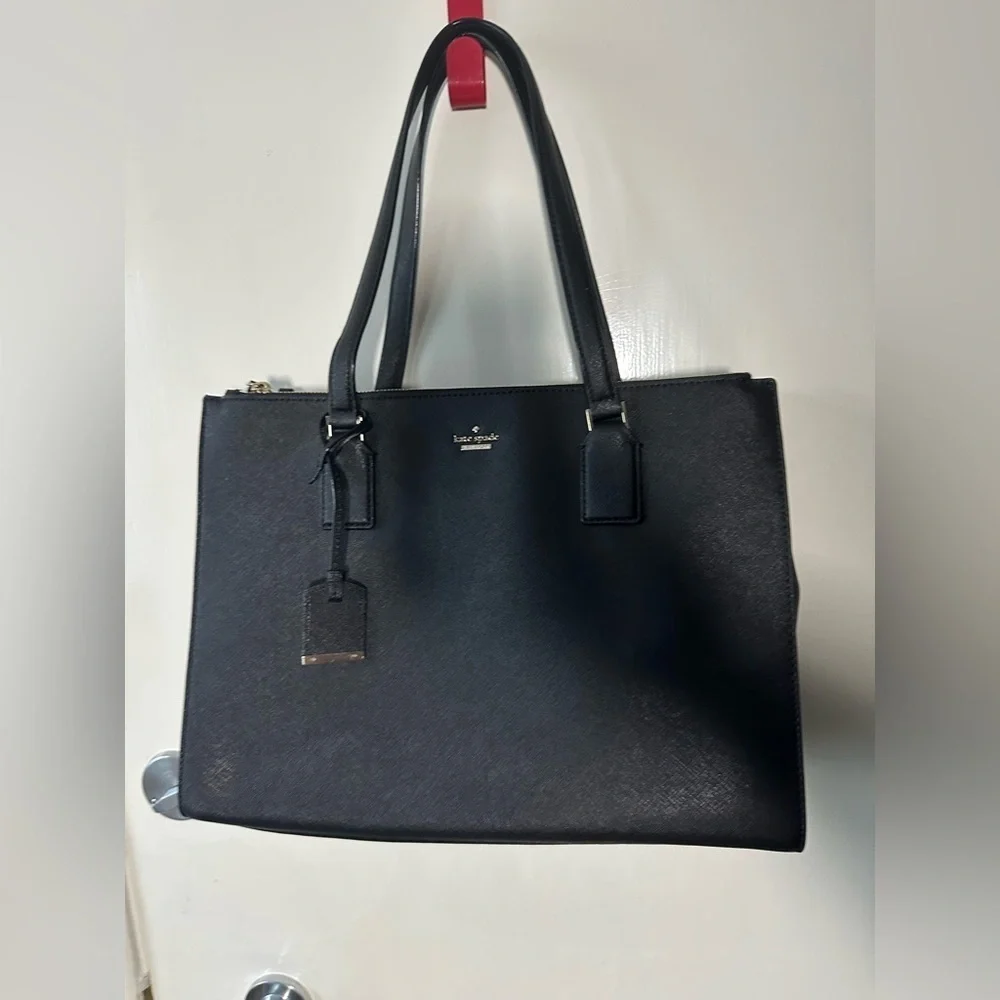 Kate Spade Classic Black Tote